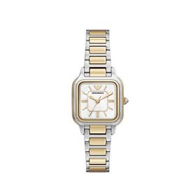 Emporio Armani Ar11745 Altın Rengi Metalik Gri Çelik Kadın Kol Saati
