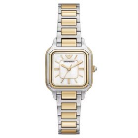 Emporio Armani Ar11745 Altın Rengi Metalik Gri Çelik Kadın Kol Saati