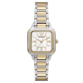 Emporio Armani Ar11745 Altın Rengi Metalik Gri Çelik Kadın Kol Saati