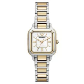 Emporio Armani Ar11745 Altın Rengi Metalik Gri Çelik Kadın Kol Saati
