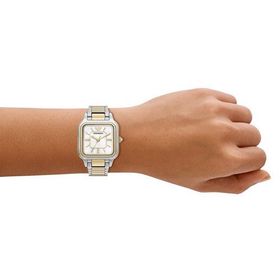 Emporio Armani Ar11745 Altın Rengi Metalik Gri Çelik Kadın Kol Saati