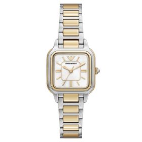 Emporio Armani Ar11745 Altın Rengi Metalik Gri Çelik Kadın Kol Saati