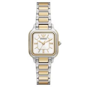Emporio Armani Ar11745 Altın Rengi Metalik Gri Çelik Kadın Kol Saati