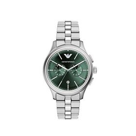 Emporio Armani AR11746 Gri Metalik Çelik Erkek Kol Saati