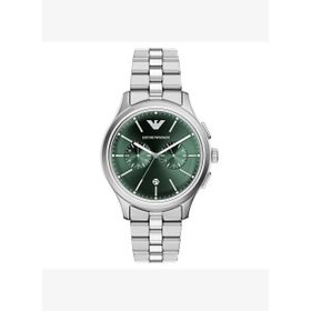 Emporio Armani AR11746 Gri Metalik Çelik Erkek Kol Saati