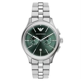 Emporio Armani AR11746 Gri Metalik Çelik Erkek Kol Saati