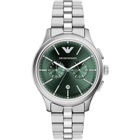 Emporio Armani AR11746 Gri Metalik Çelik Erkek Kol Saati