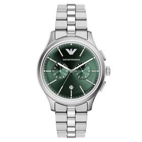 Emporio Armani AR11746 Gri Metalik Çelik Erkek Kol Saati