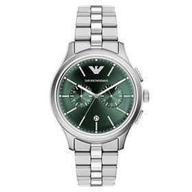 Emporio Armani AR11746 Gri Metalik Çelik Erkek Kol Saati