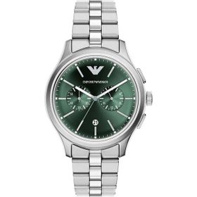 Emporio Armani AR11746 Gri Metalik Çelik Erkek Kol Saati