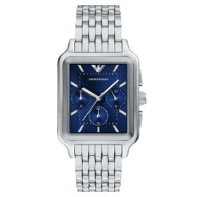 Emporio Armani Ar11750 Gri Metalik Çelik Erkek Kol Saati