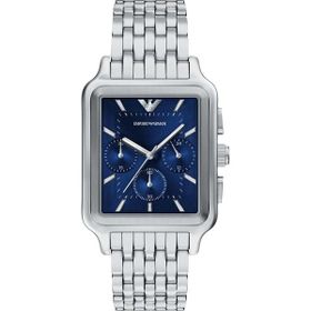 Emporio Armani Ar11750 Gri Metalik Çelik Erkek Kol Saati