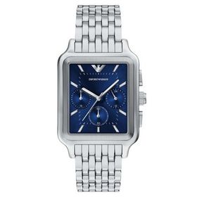Emporio Armani Ar11750 Gri Metalik Çelik Erkek Kol Saati