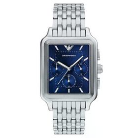 Emporio Armani Ar11750 Gri Metalik Çelik Erkek Kol Saati