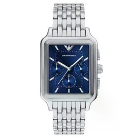 Emporio Armani Ar11750 Gri Metalik Çelik Erkek Kol Saati
