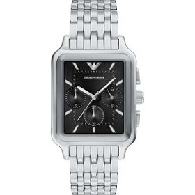 Emporio Armani Ar11751 Gri Metalik Çelik Erkek Kol Saati