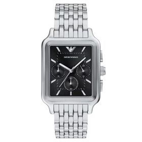 Emporio Armani Ar11751 Gri Metalik Çelik Erkek Kol Saati