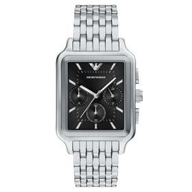 Emporio Armani Ar11751 Gri Metalik Çelik Erkek Kol Saati
