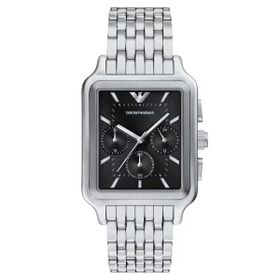 Emporio Armani Ar11751 Gri Metalik Çelik Erkek Kol Saati