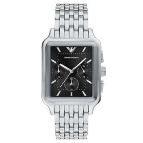 Emporio Armani Ar11751 Gri Metalik Çelik Erkek Kol Saati