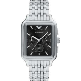 Emporio Armani Ar11751 Gri Metalik Çelik Erkek Kol Saati