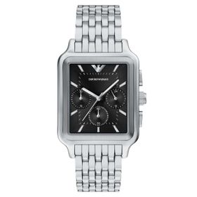 Emporio Armani Ar11751 Gri Metalik Çelik Erkek Kol Saati