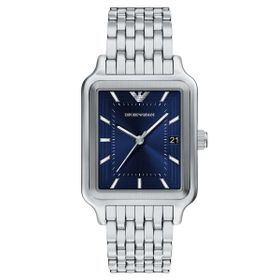 Emporio Armani Ar11754 Gri Metalik Çelik Erkek Kol Saati