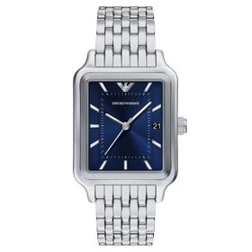 Emporio Armani Ar11754 Gri Metalik Çelik Erkek Kol Saati