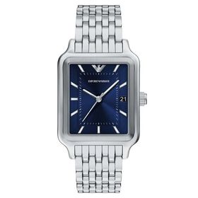 Emporio Armani Ar11754 Gri Metalik Çelik Erkek Kol Saati