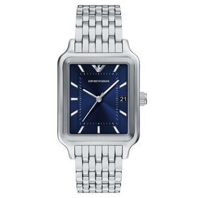 Emporio Armani Ar11754 Gri Metalik Çelik Erkek Kol Saati