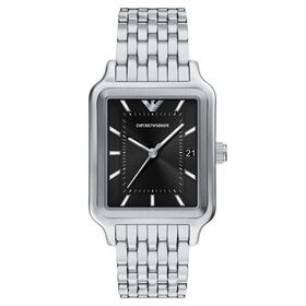 Emporio Armani Ar11755 Gri Metalik Çelik Erkek Kol Saati