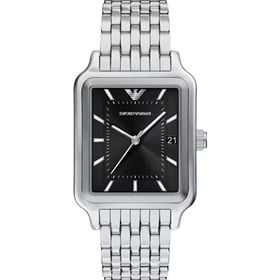 Emporio Armani Ar11755 Gri Metalik Çelik Erkek Kol Saati