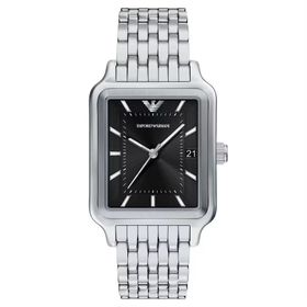 Emporio Armani Ar11755 Gri Metalik Çelik Erkek Kol Saati