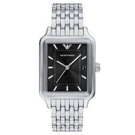 Emporio Armani Ar11755 Gri Metalik Çelik Erkek Kol Saati