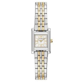 Emporio Armani Ar11763 Altın Rengi Metalik Gri Çelik Kadın Kol Saati
