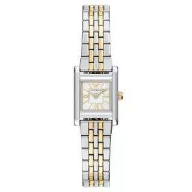 Emporio Armani Ar11763 Altın Rengi Metalik Gri Çelik Kadın Kol Saati