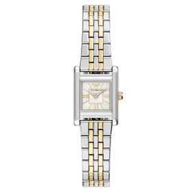 Emporio Armani Ar11763 Altın Rengi Metalik Gri Çelik Kadın Kol Saati