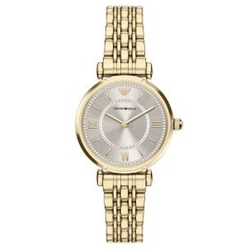 Emporio Armani Ar11766 Altın Rengi Çelik Kadın Kol Saati