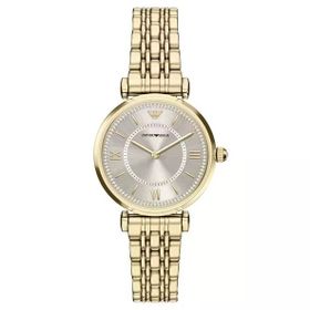 Emporio Armani Ar11766 Altın Rengi Çelik Kadın Kol Saati