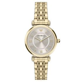 Emporio Armani Ar11766 Altın Rengi Çelik Kadın Kol Saati