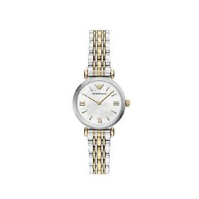Emporio Armani Ar11769 Altın Rengi Metalik Gri Çelik Kadın Kol Saati