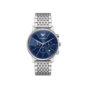Emporio Armani AR11771 Gri Metalik Çelik Erkek Kol Saati