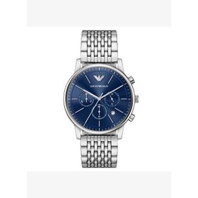 Emporio Armani AR11771 Gri Metalik Çelik Erkek Kol Saati