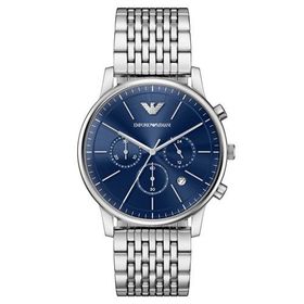 Emporio Armani AR11771 Gri Metalik Çelik Erkek Kol Saati