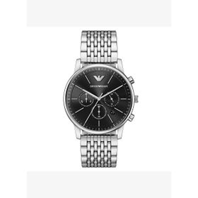 Emporio Armani AR11772 Gri Metalik Çelik Erkek Kol Saati