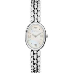 Emporio Armani Ar11776 Gri Metalik Çelik Kadın Kol Saati