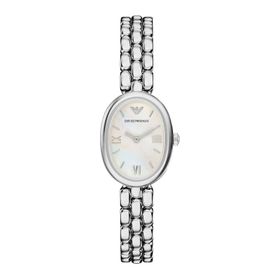 Emporio Armani Ar11776 Gri Metalik Çelik Kadın Kol Saati