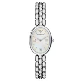 Emporio Armani Ar11776 Gri Metalik Çelik Kadın Kol Saati