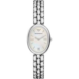Emporio Armani Ar11776 Gri Metalik Çelik Kadın Kol Saati