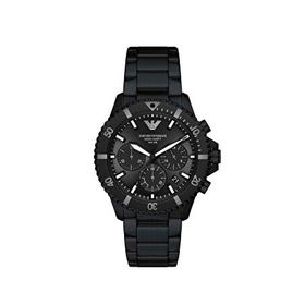 Emporio Armani AR11784 Siyah Çelik Erkek Kol Saati